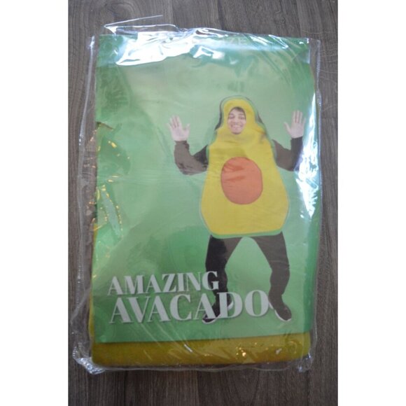NWT Hauntlook Amazing Avacado Adult Halloween Costume One Size Holiday Party - Picture 2 of 3